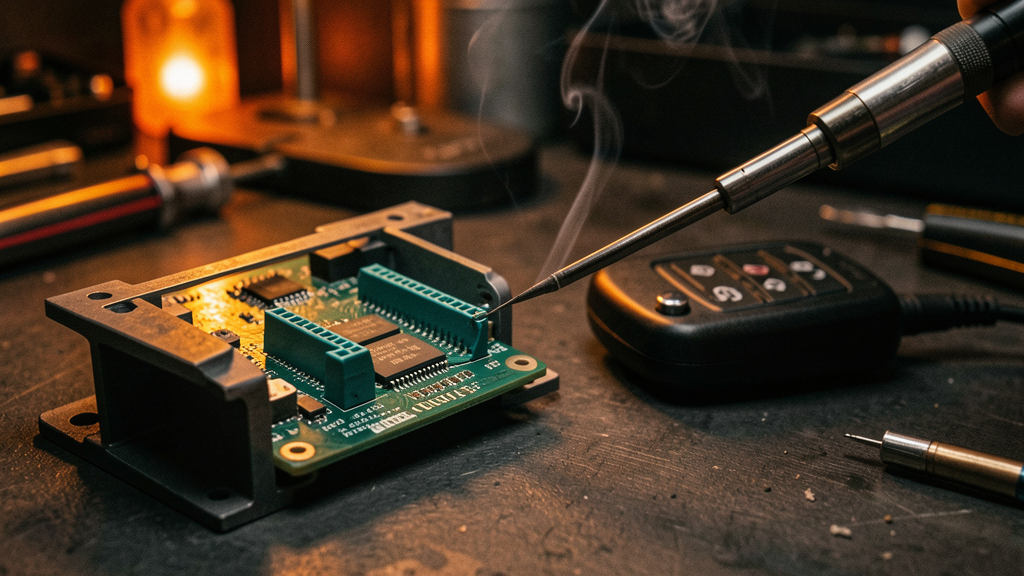 ECU and EEPROM work on the bench