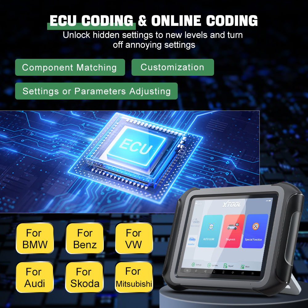 ECU coding